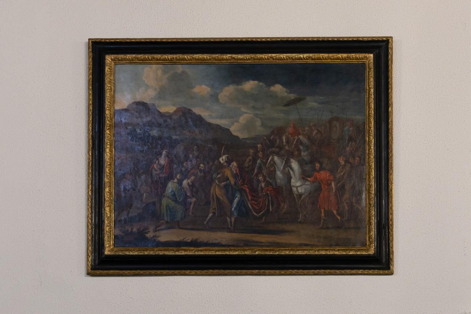 Restauración de las doce obras que componen la colección 'Vida de José, hijo de Jacob'