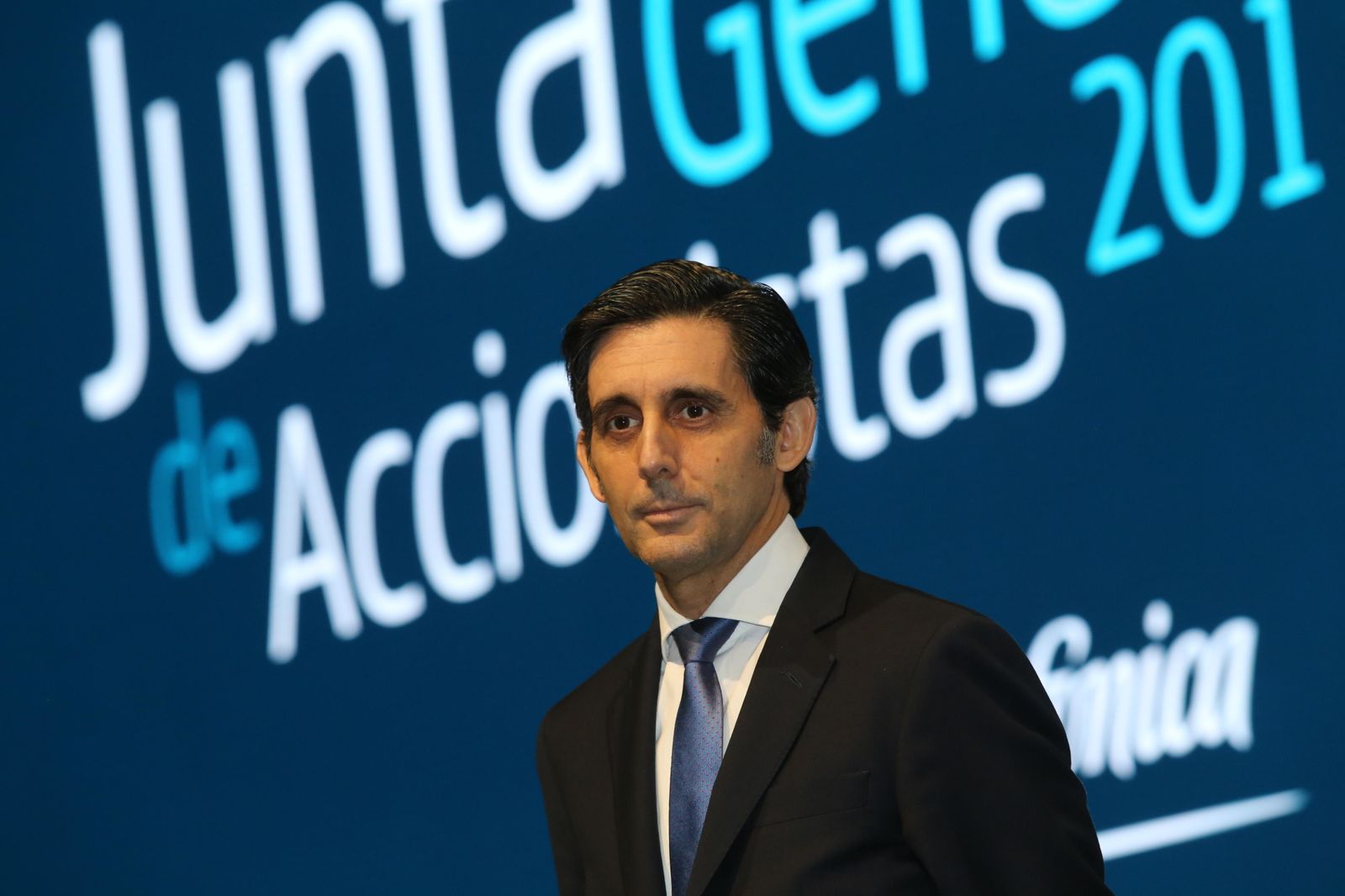 José María Álvarez- Pallete , presidente ejecutivo de Telefónica.