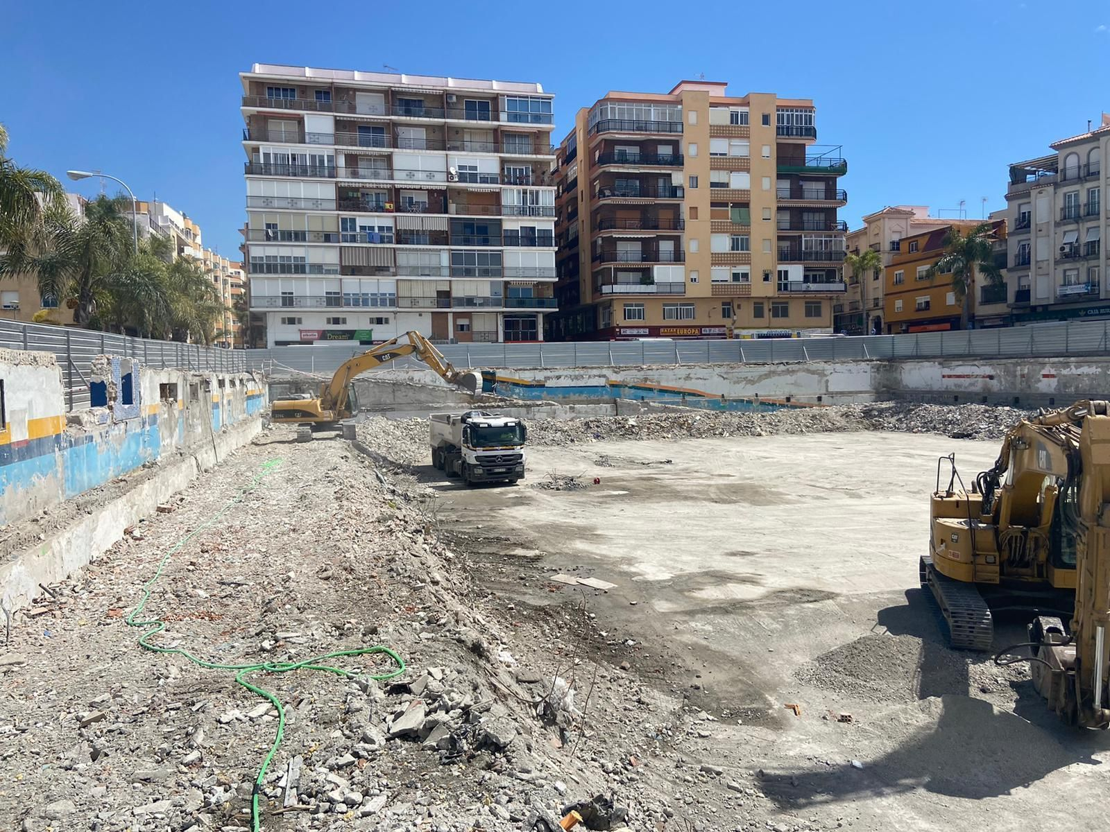 El nuevo mercado de Almuñécar: 40 puestos y un gran parking