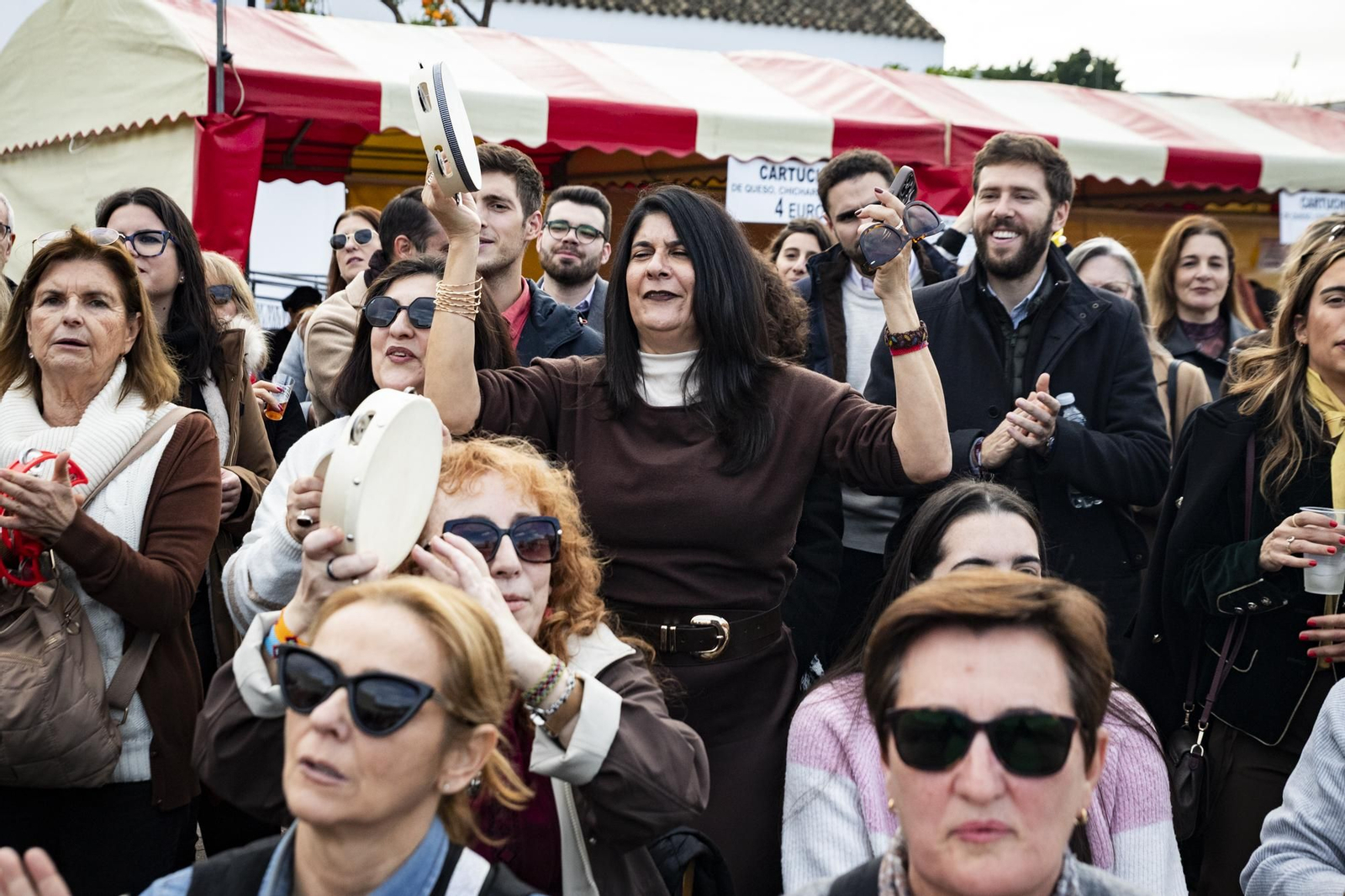 Imágenes de zambombas del día 13 de diciembre en Jerez
