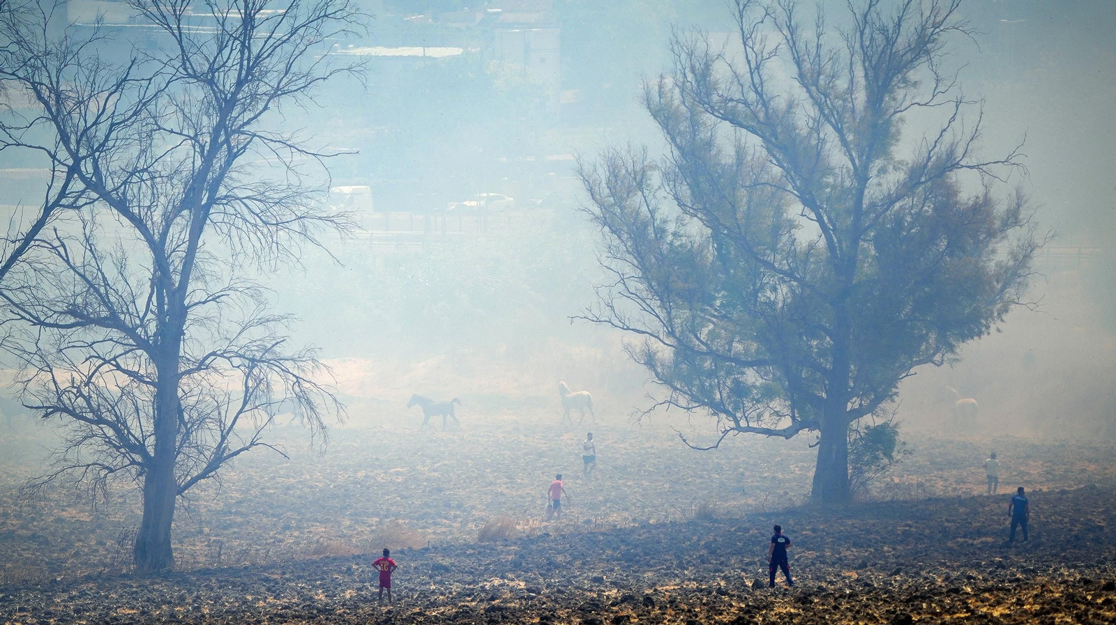 El fuego y el pánico llegan a Jerez