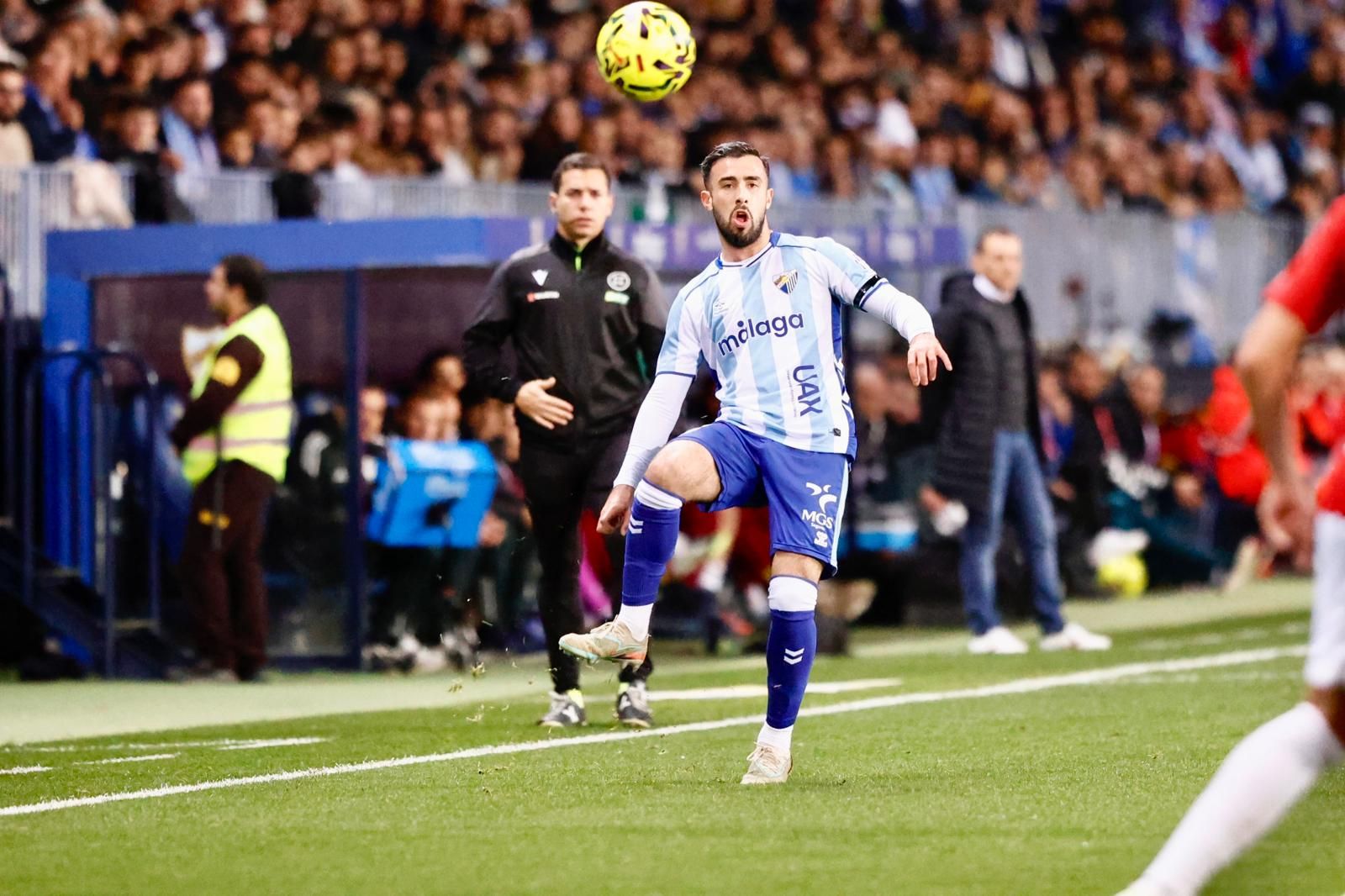 El Málaga CF-Albacete, en fotos