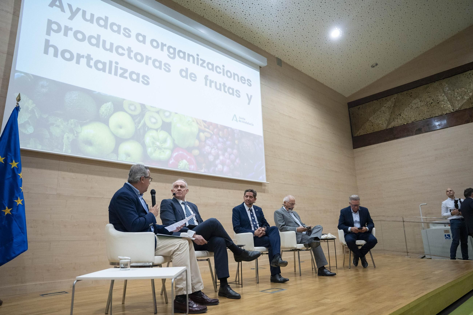 Las imágenes de las ayudas a productores de frutas y hortalizas