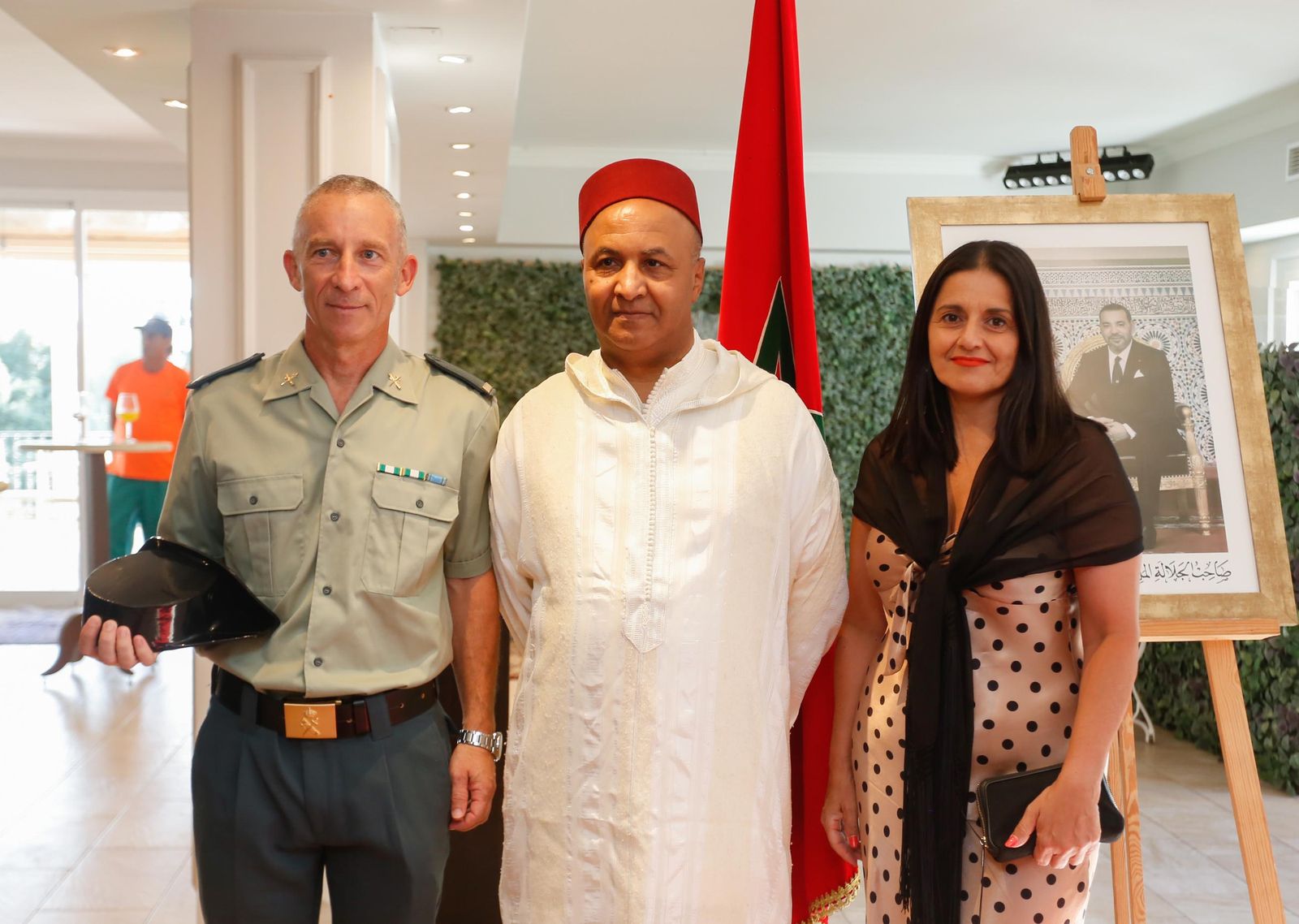 Las fotos de la recepción del Consulado de Marruecos en Algeciras por la celebración de la Fiesta del Trono