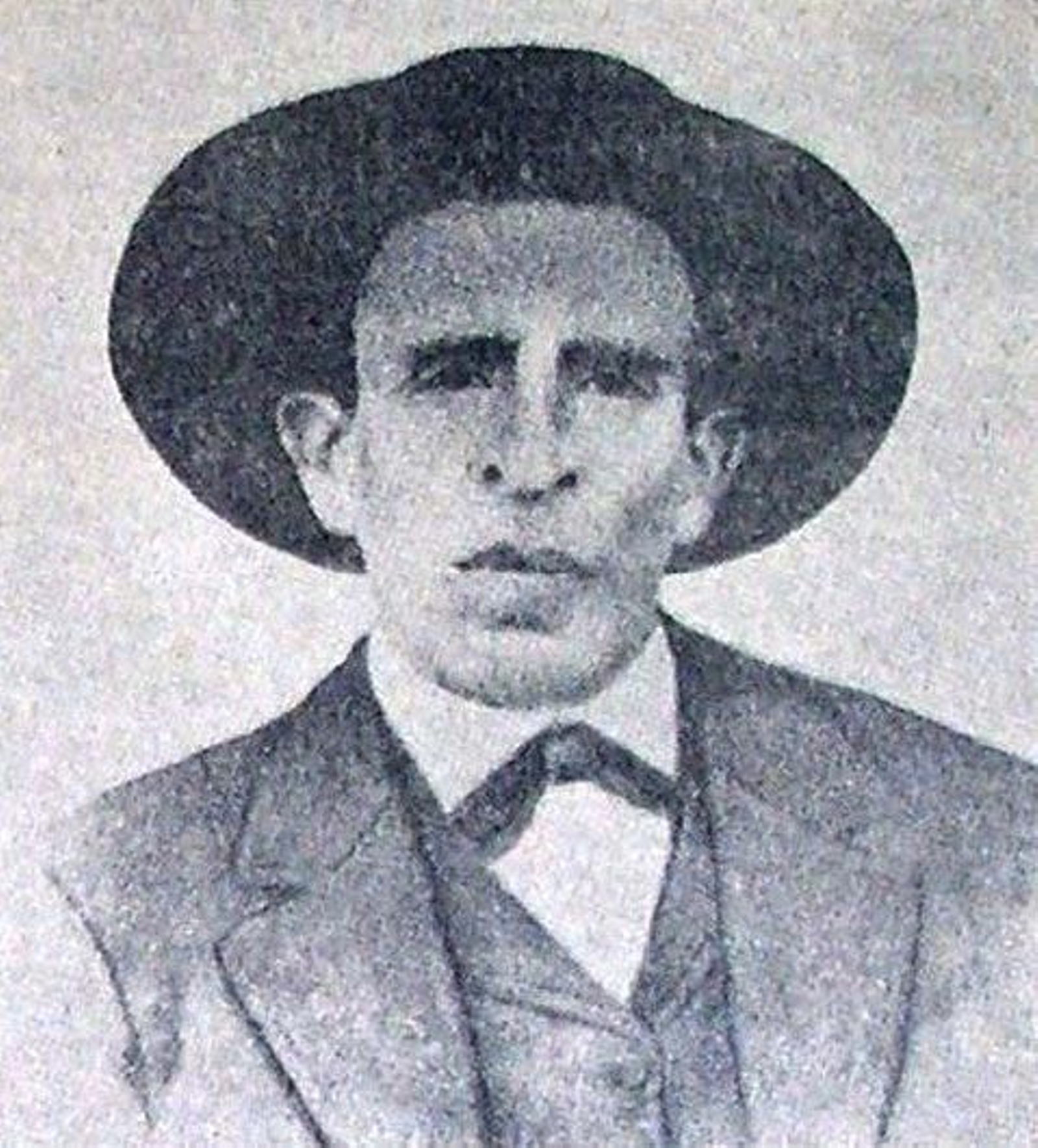 Imagen habitualmente reproducida de Enrique el Mellizo.