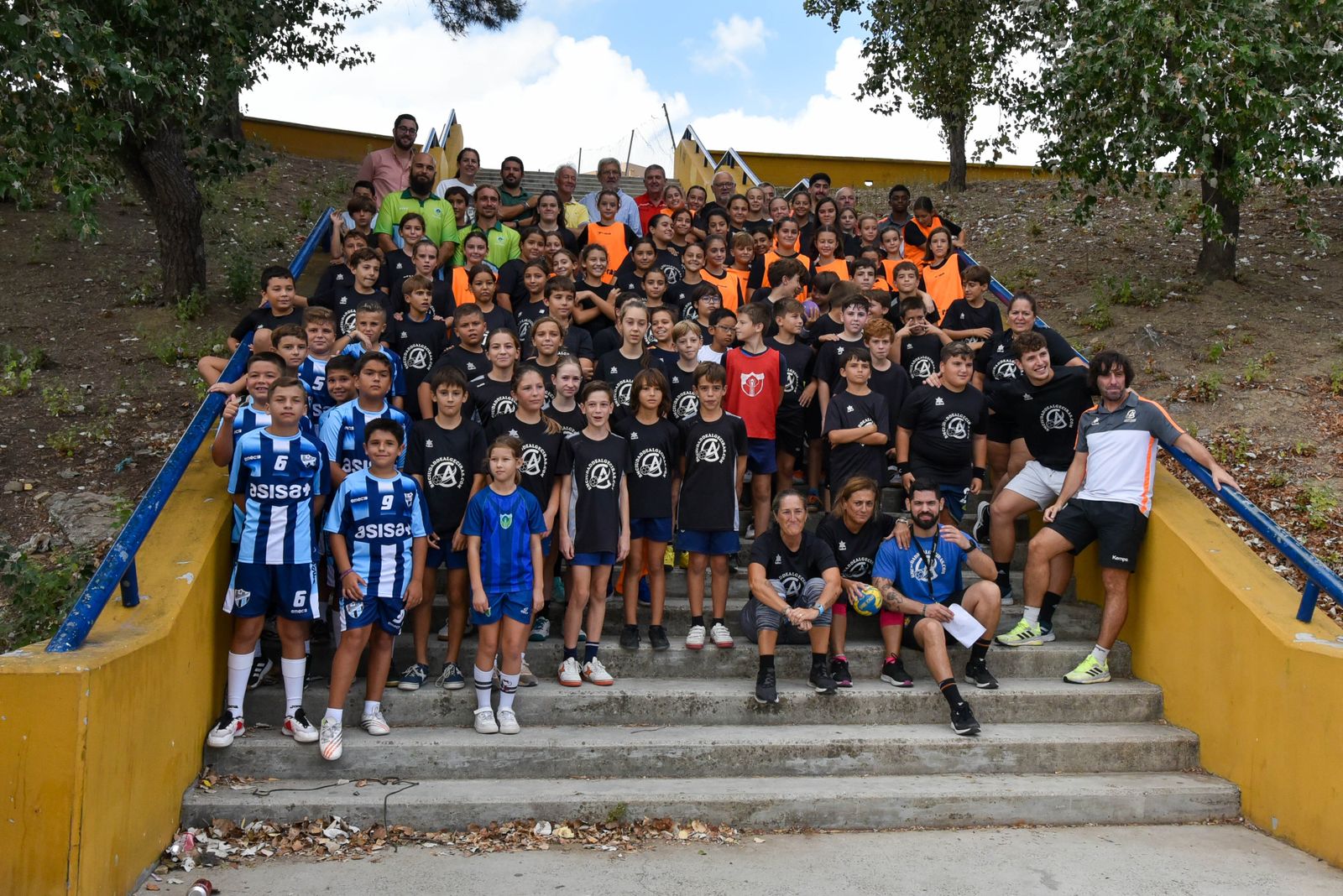 XXVI torneo balonmano en la calle, en imágenes