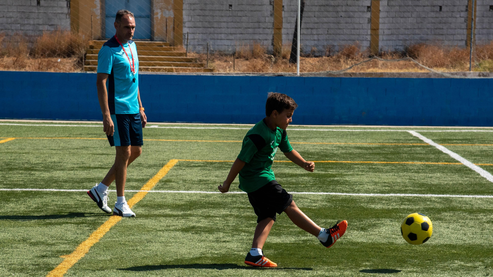 Las fotos del III Campus de verano de la Real Balompédica Linense