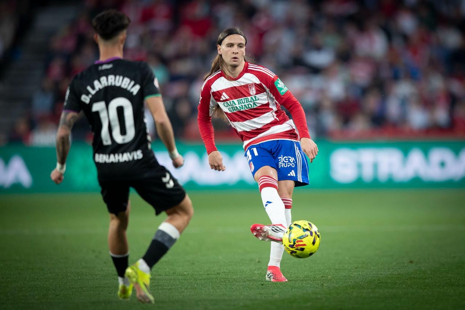 Las mejores imágenes del Granada CF-Málaga CF