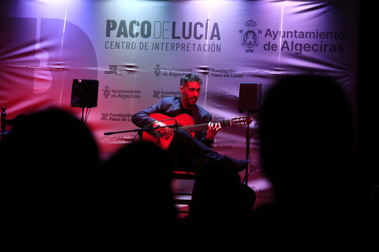Las fotos del concierto de Antonio Sánchez en el Centro Paco de Lucía