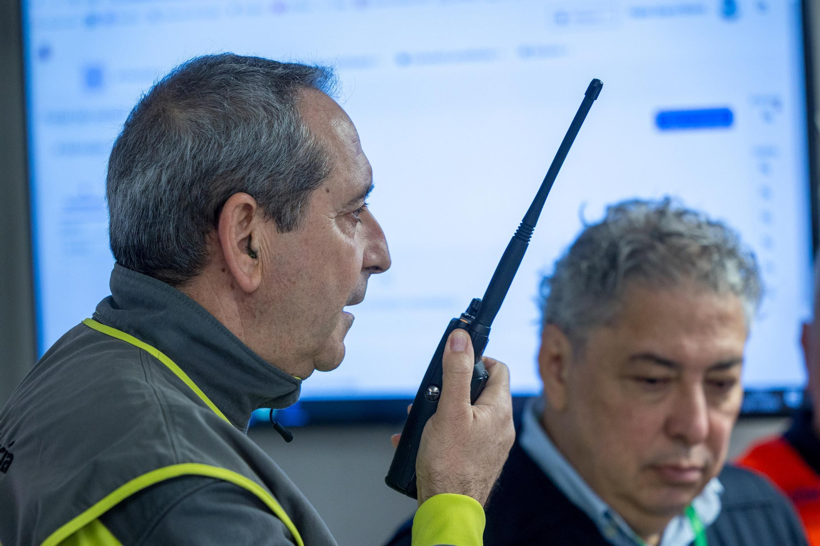 Todas las imágenes del simulacro de tsunami en Cádiz