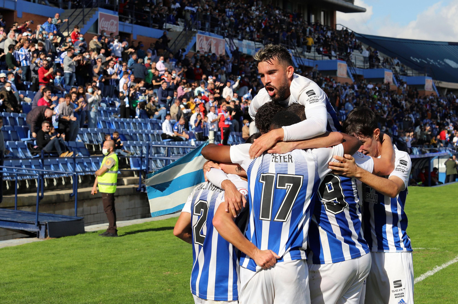 Imágenes del domingo 21 de noviembre en Huelva