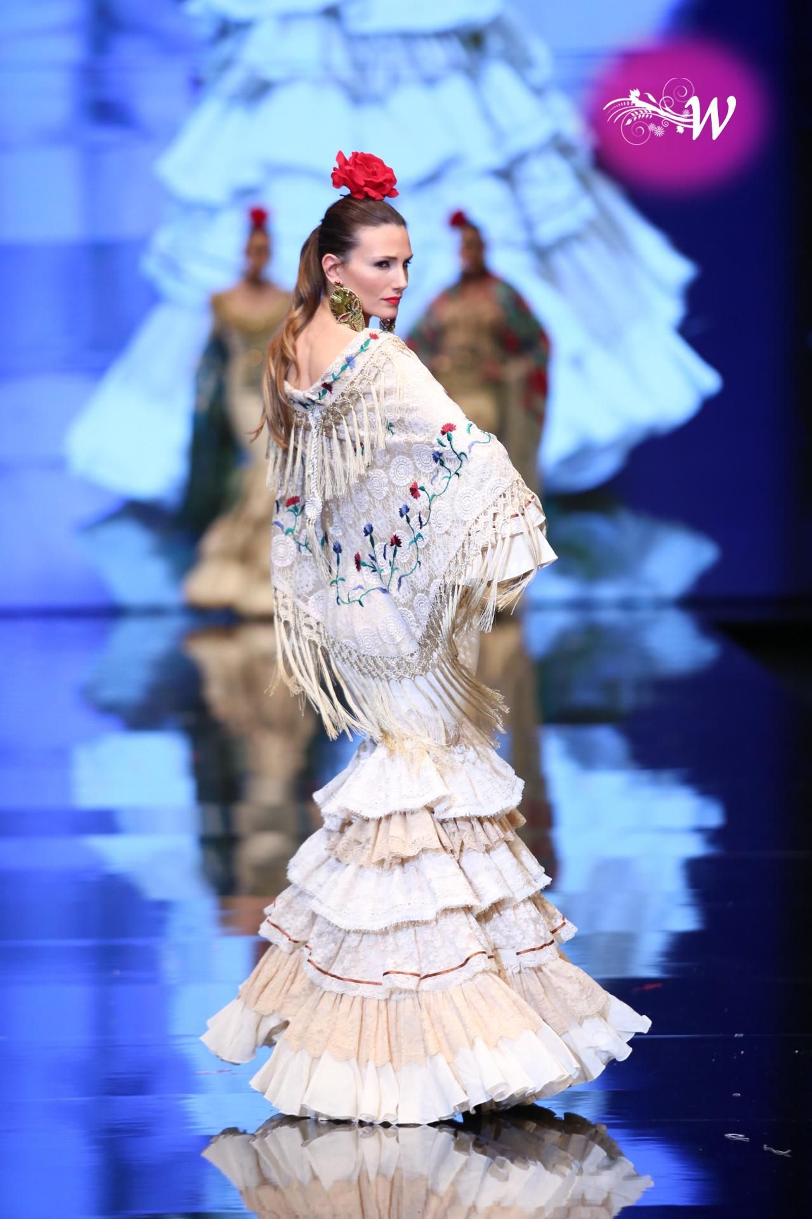 Aurora Gaviño, fotos del desfile en SIMOF 2019