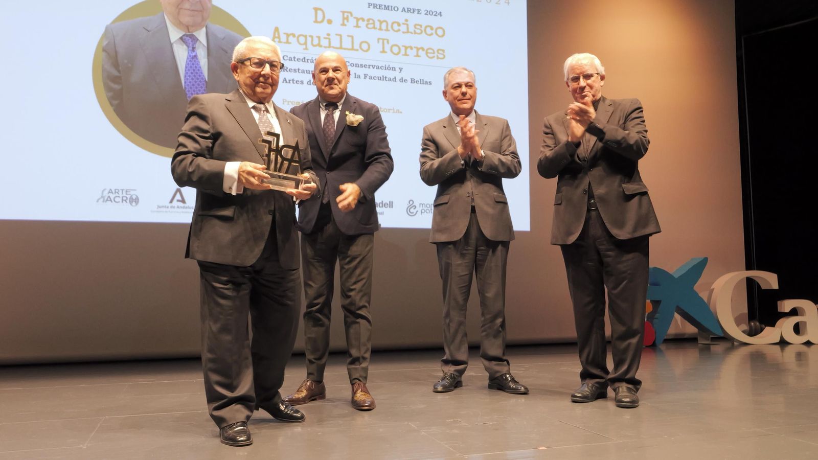 Arquillo recibe el Premio Arfe 2024 en reconocimiento a su trayectoria