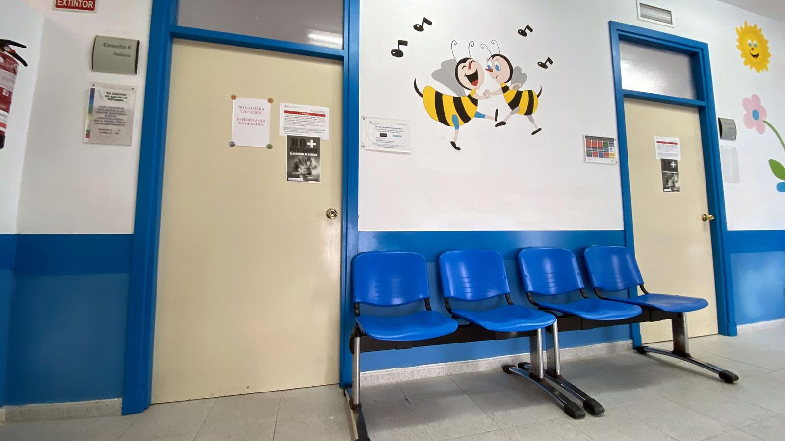 Centro de salud de La Granja, en Jerez.