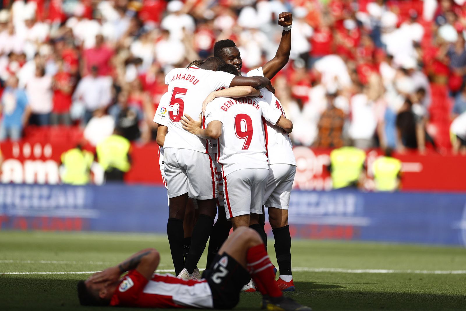 El Sevilla FC - Athletic, en imágenes