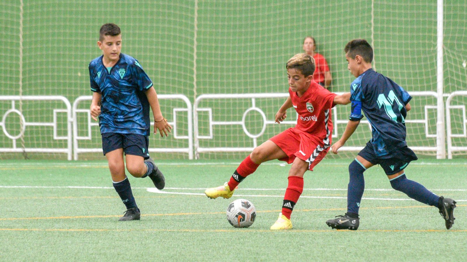 Las fotos del II Memorial Jaime Clavijo de alevines en San Roque