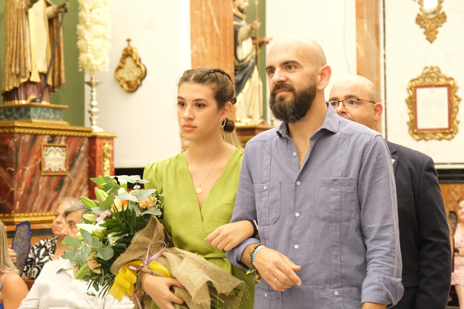 La presentación de la Corte de Honor de la Virgen de la Sierra en Cabra, en imágenes La presentación de la Corte de Honor de la Virgen de la Sierra en Cabra, en imágenes