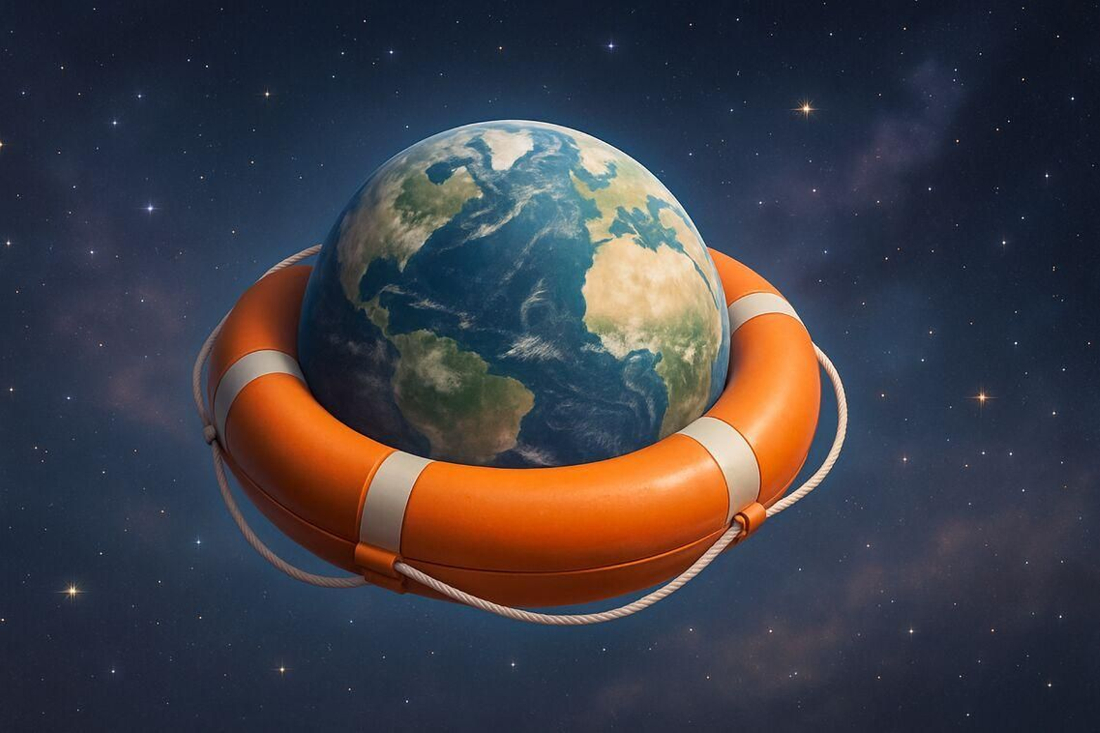 Un salvavidas al planeta.