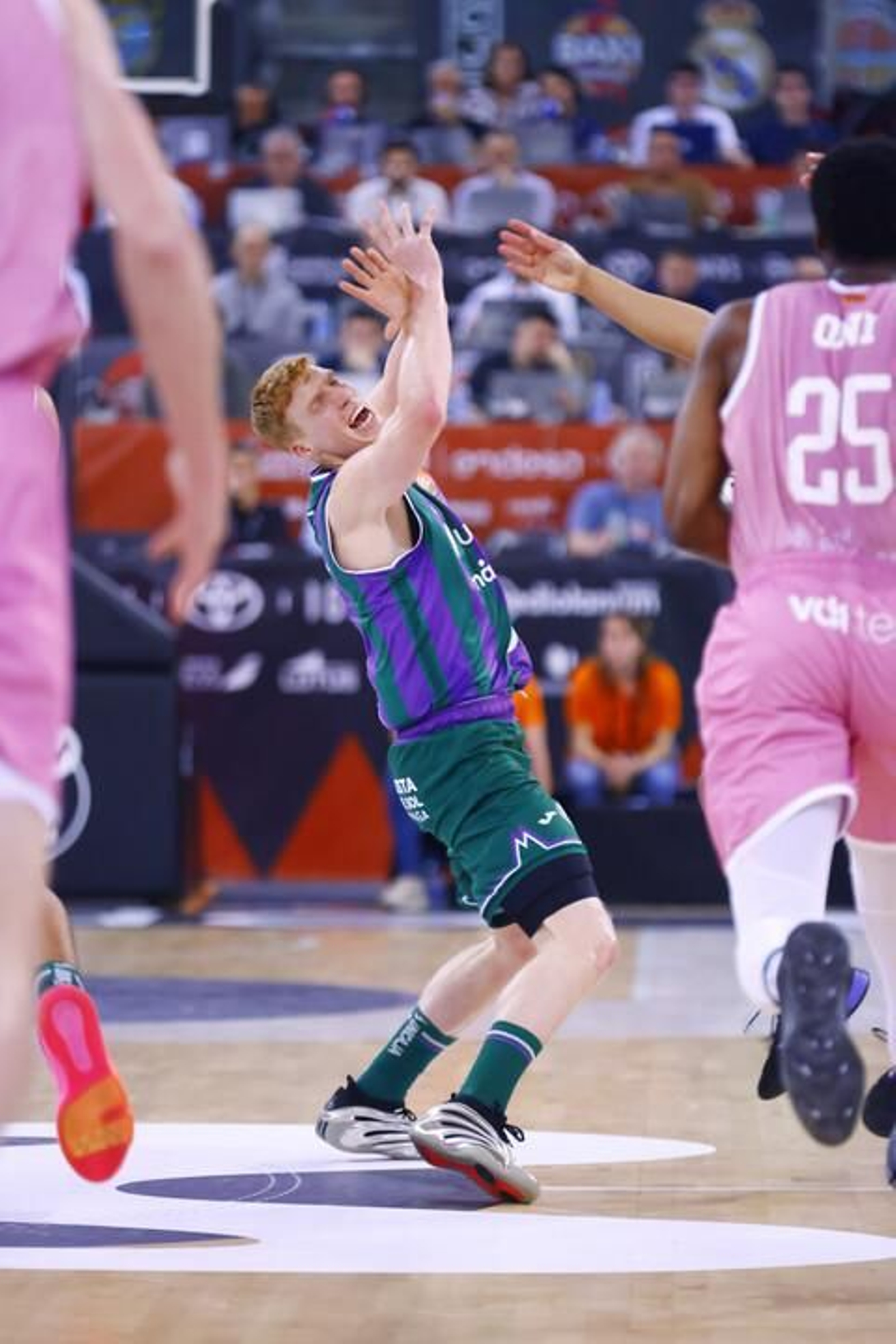 Las fotos del Unicaja - Joventut de la Copa del Rey 2025