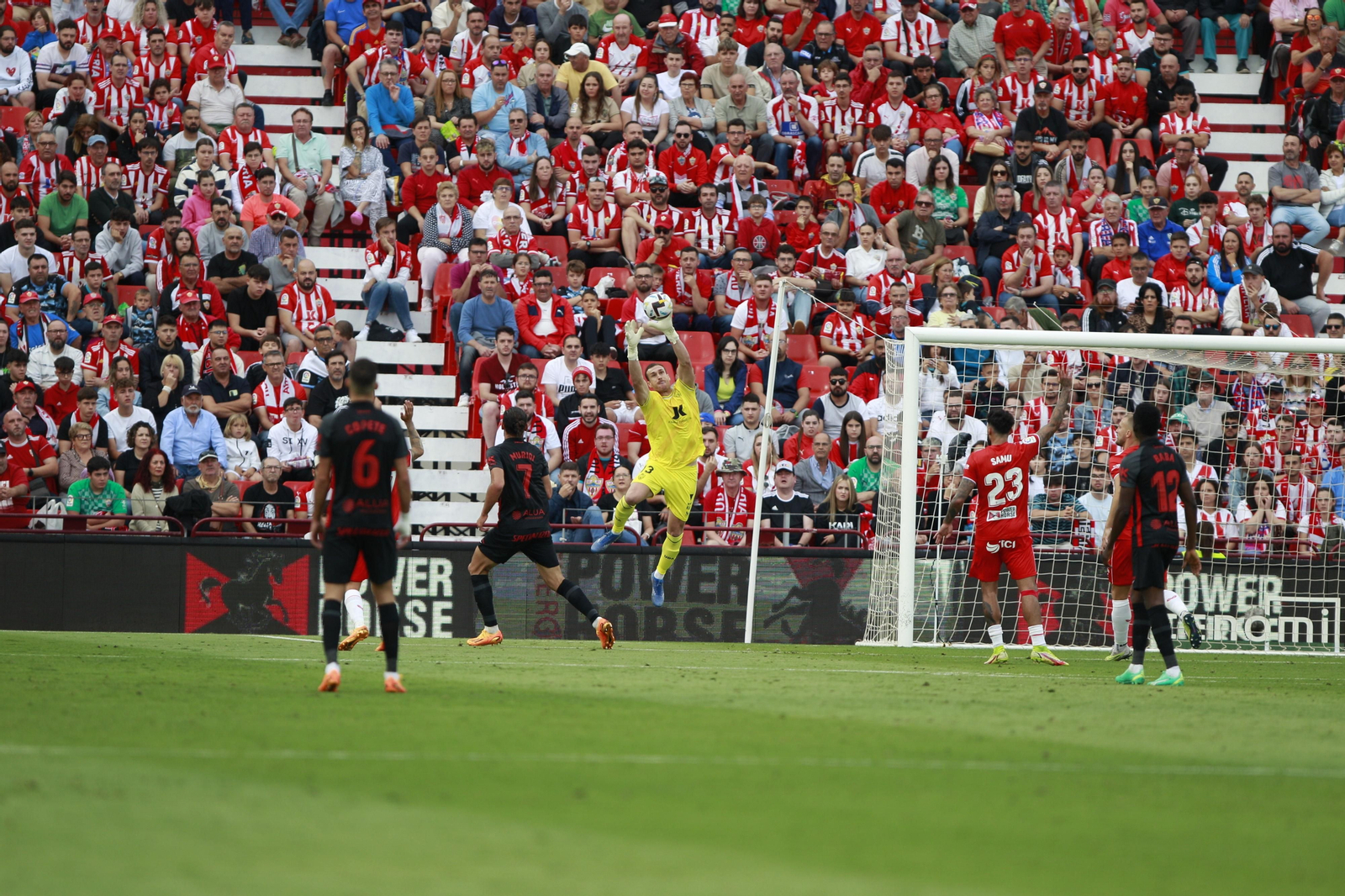 Imágenes del partido U.D. Almería-R.C.D. Mallorca