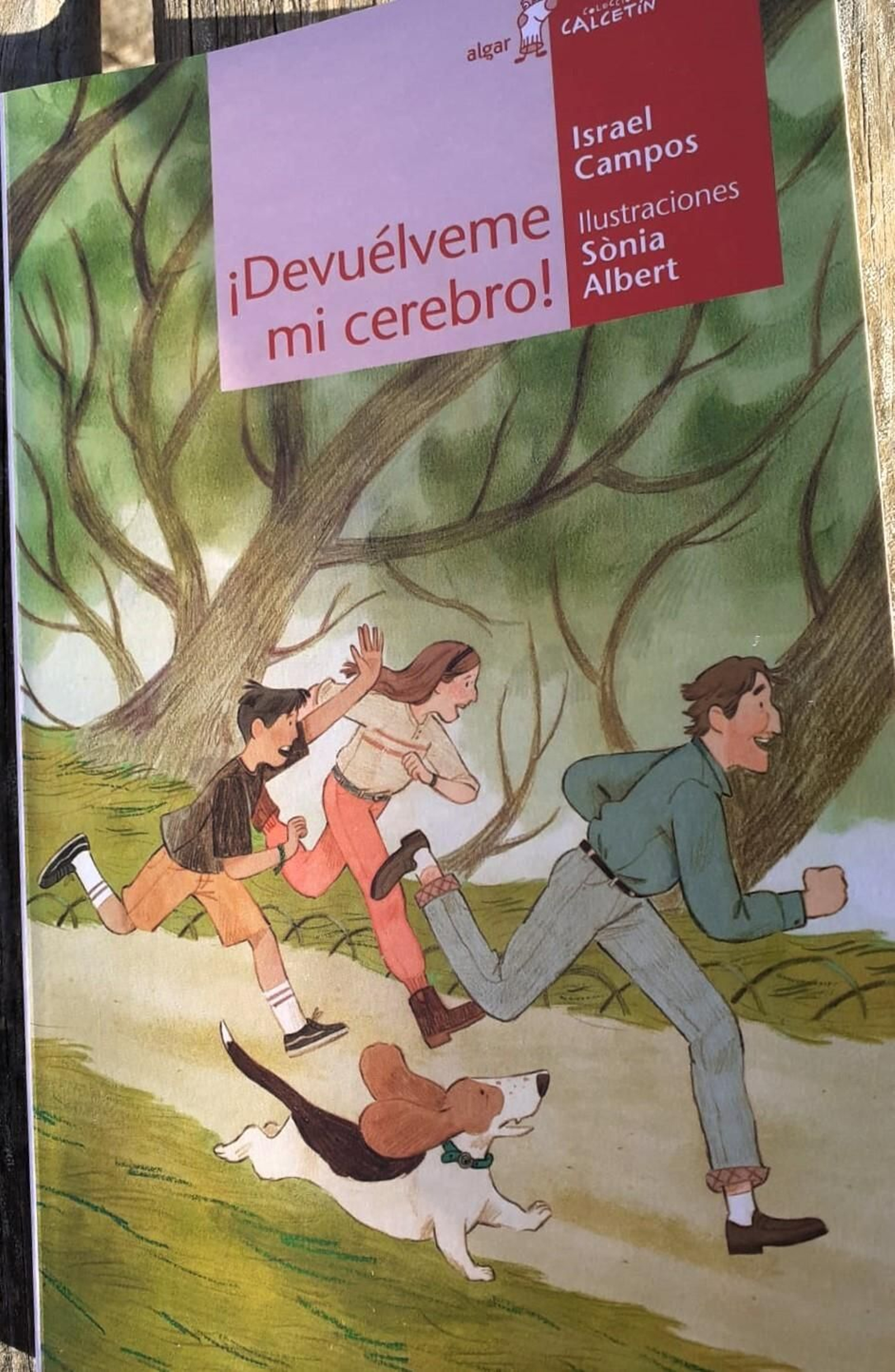 Portada del libro "¡Devuélveme mi cerebro!"