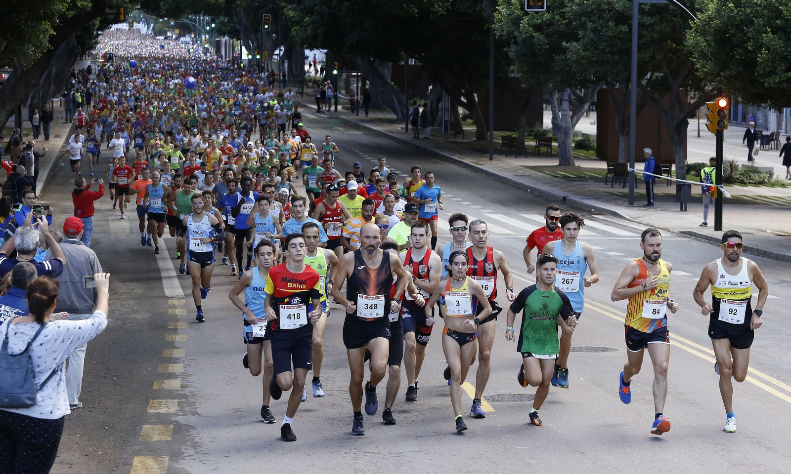 La Carrera Urbana Ciudad de Málaga