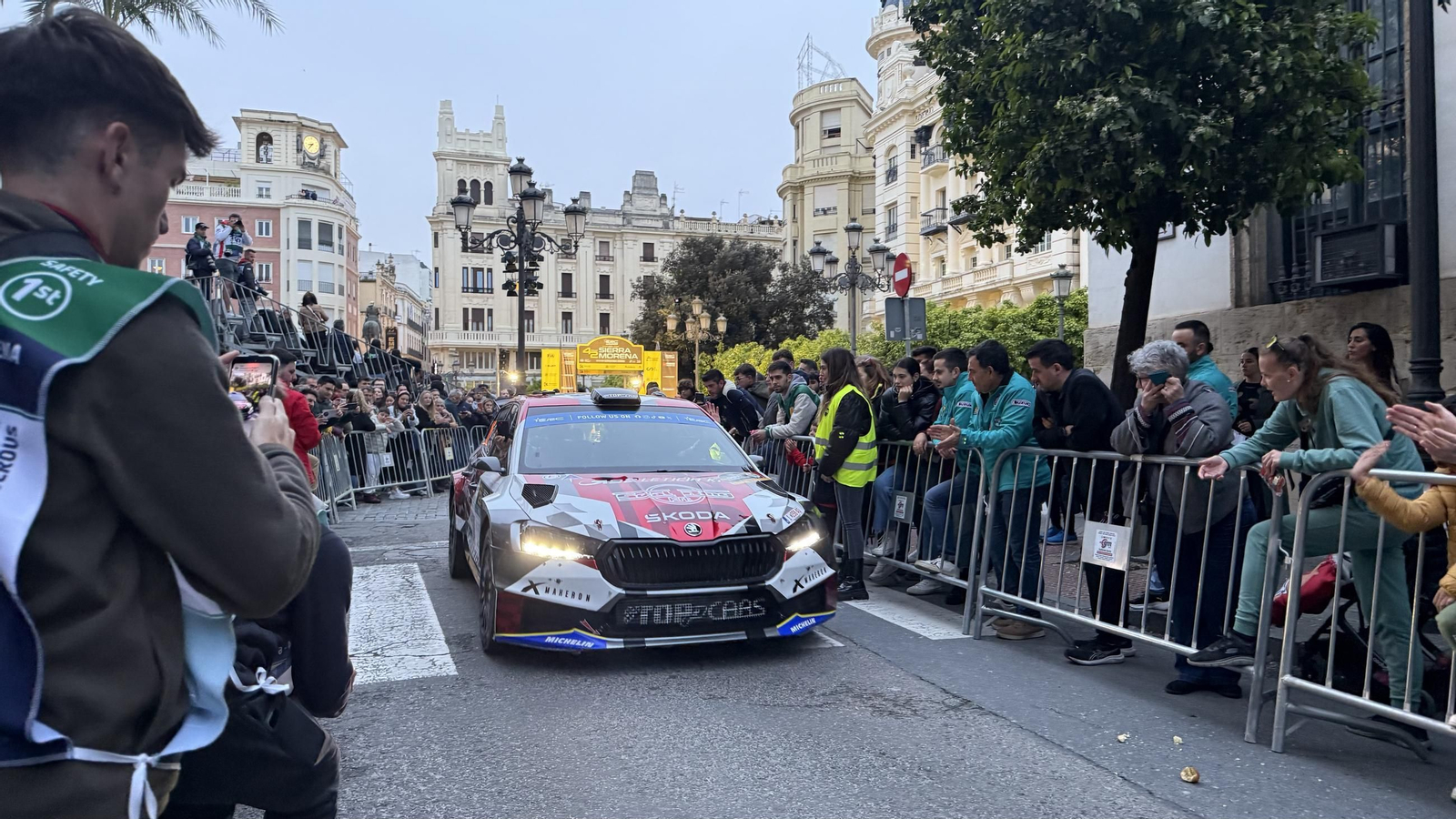 Las mejores fotos de la ceremonia de salida del Rallye Sierra Morena 2025