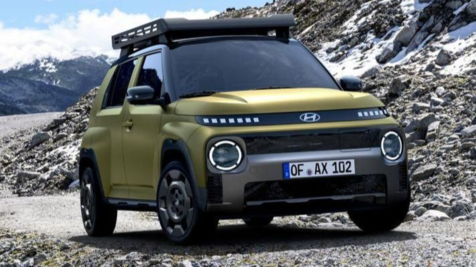 Hyundai anuncia el lanzamiento del Inster en su versión aventurera: Inster Cross