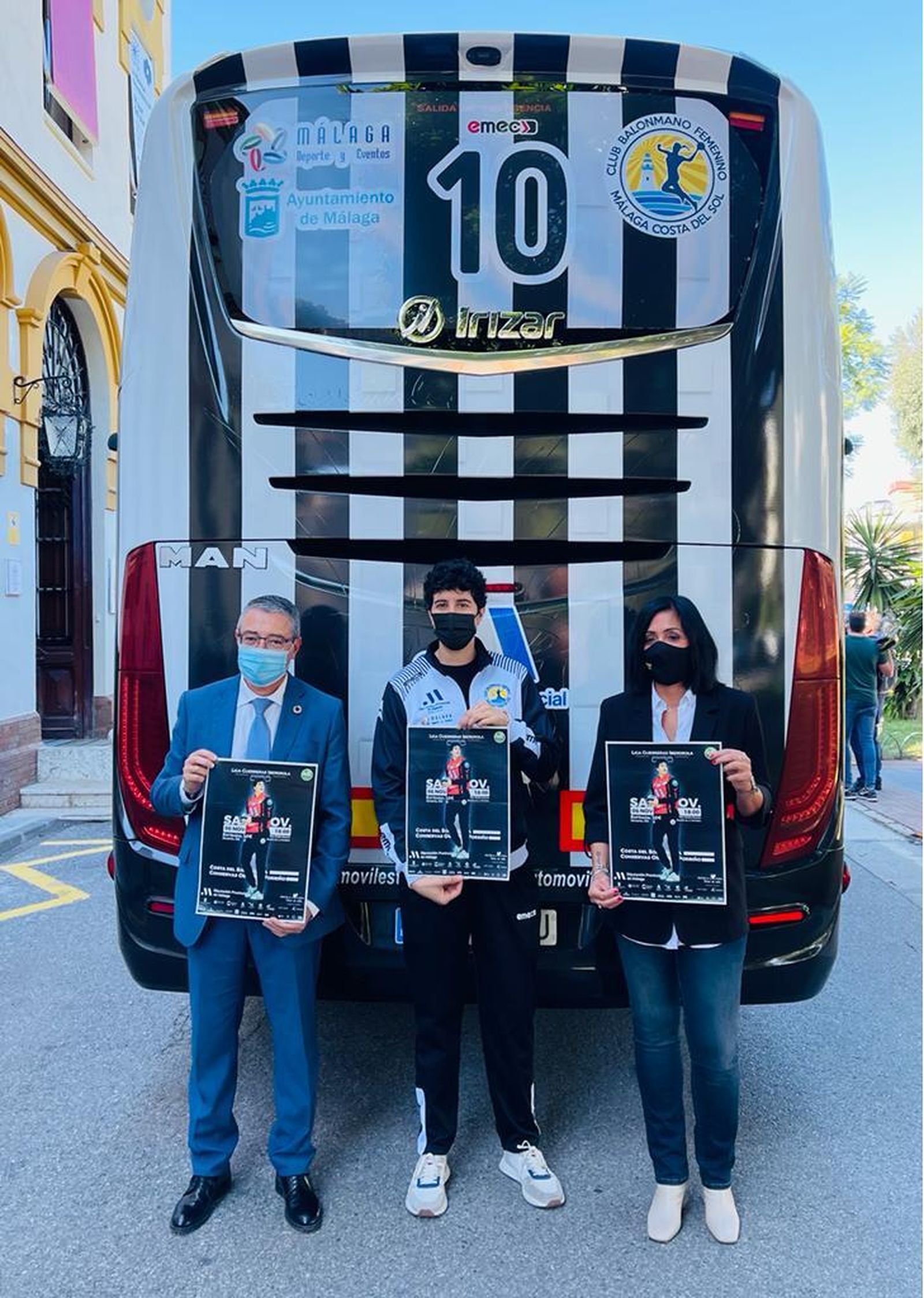 Presentado el Costa del Sol-Porriño en Rincón de la Victoria.