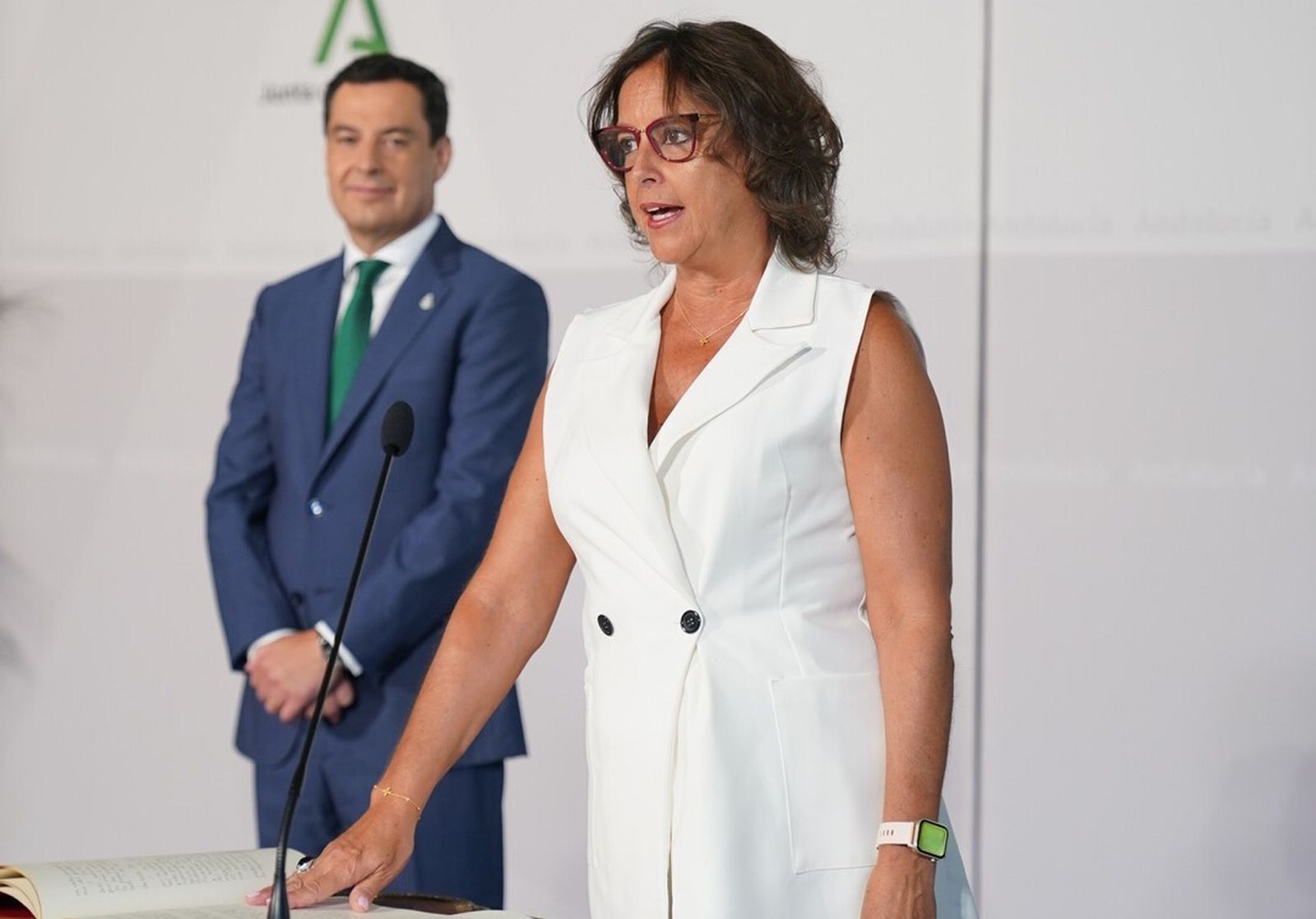 Salud y Consumo: Catalina García.