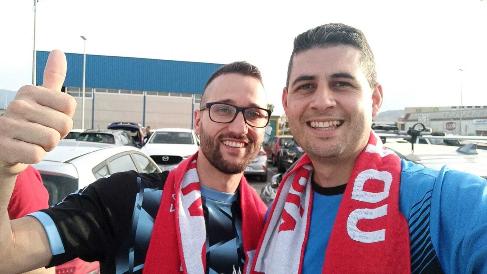 Los albojenses Jesús y Miguel.