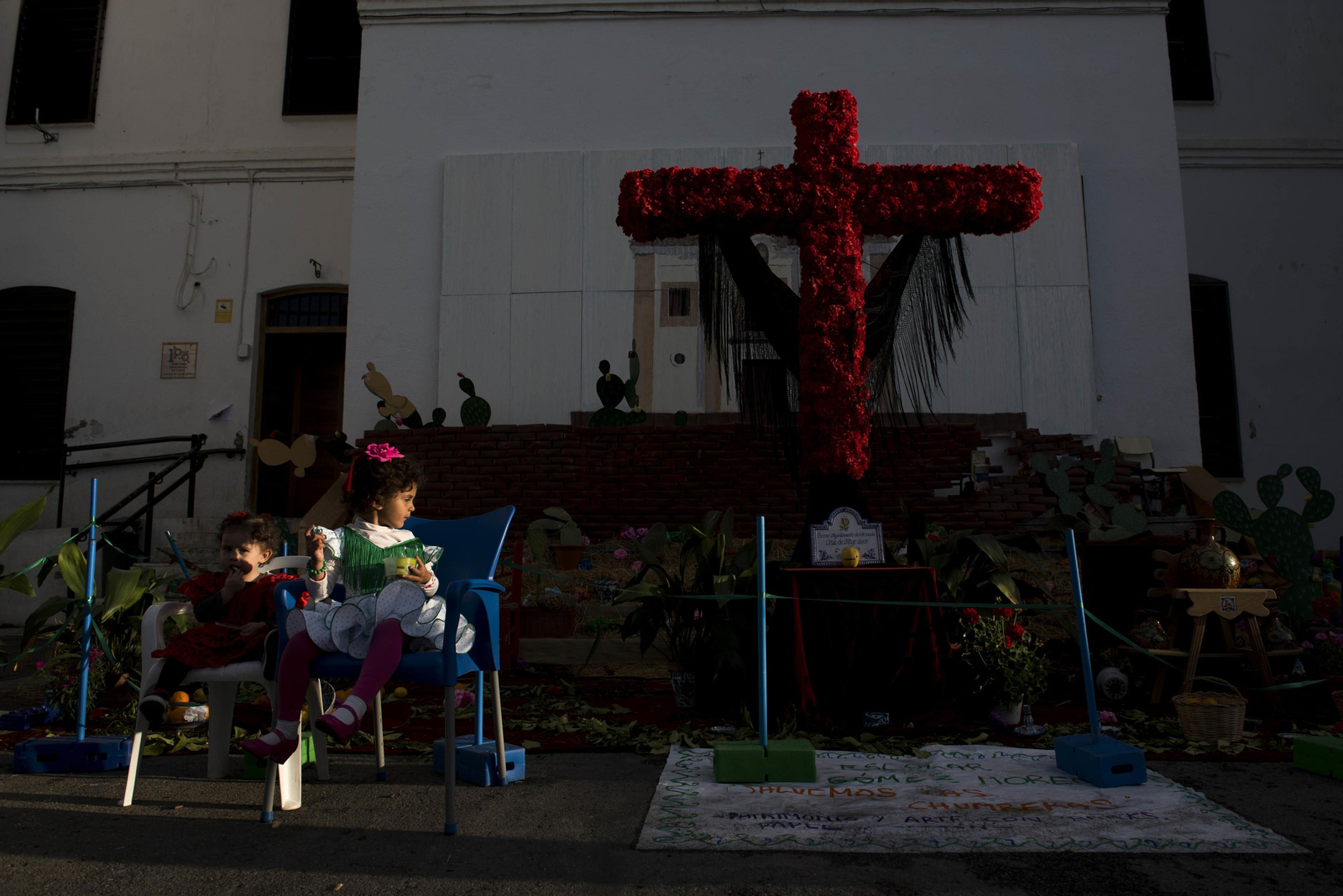 Las imágenes del Día de Día de la Cruz
