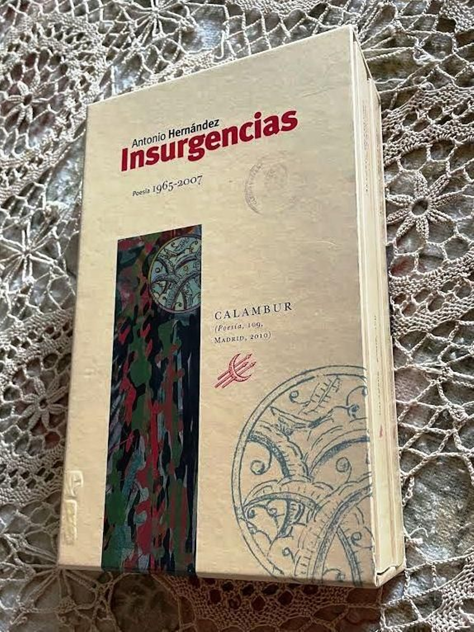 Antología poética de Antonio Hernández. Antología poética de Antonio Hernández.