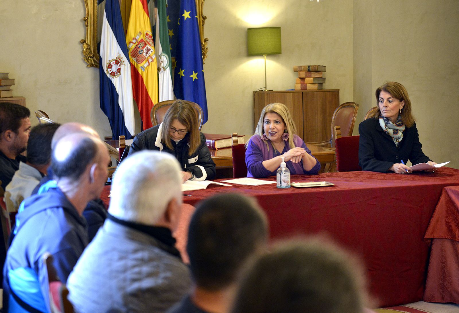 Toma de posesión de 36 funcionarios interinos del ‘Plan complementario de fomento del empleo a nivel local’.