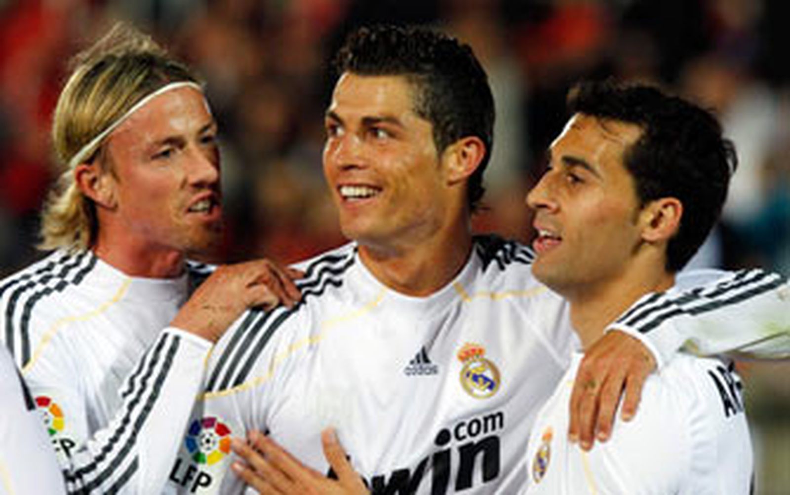 Cristiano se basta y se sobra