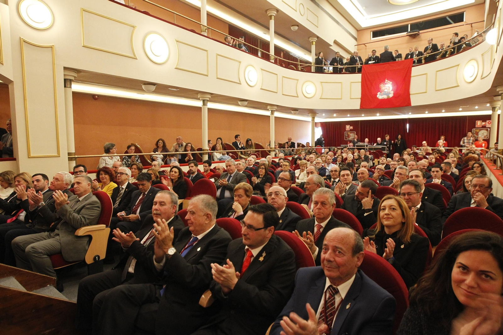 Imágenes del Pregón de la Semana Santa 2019 de Almería