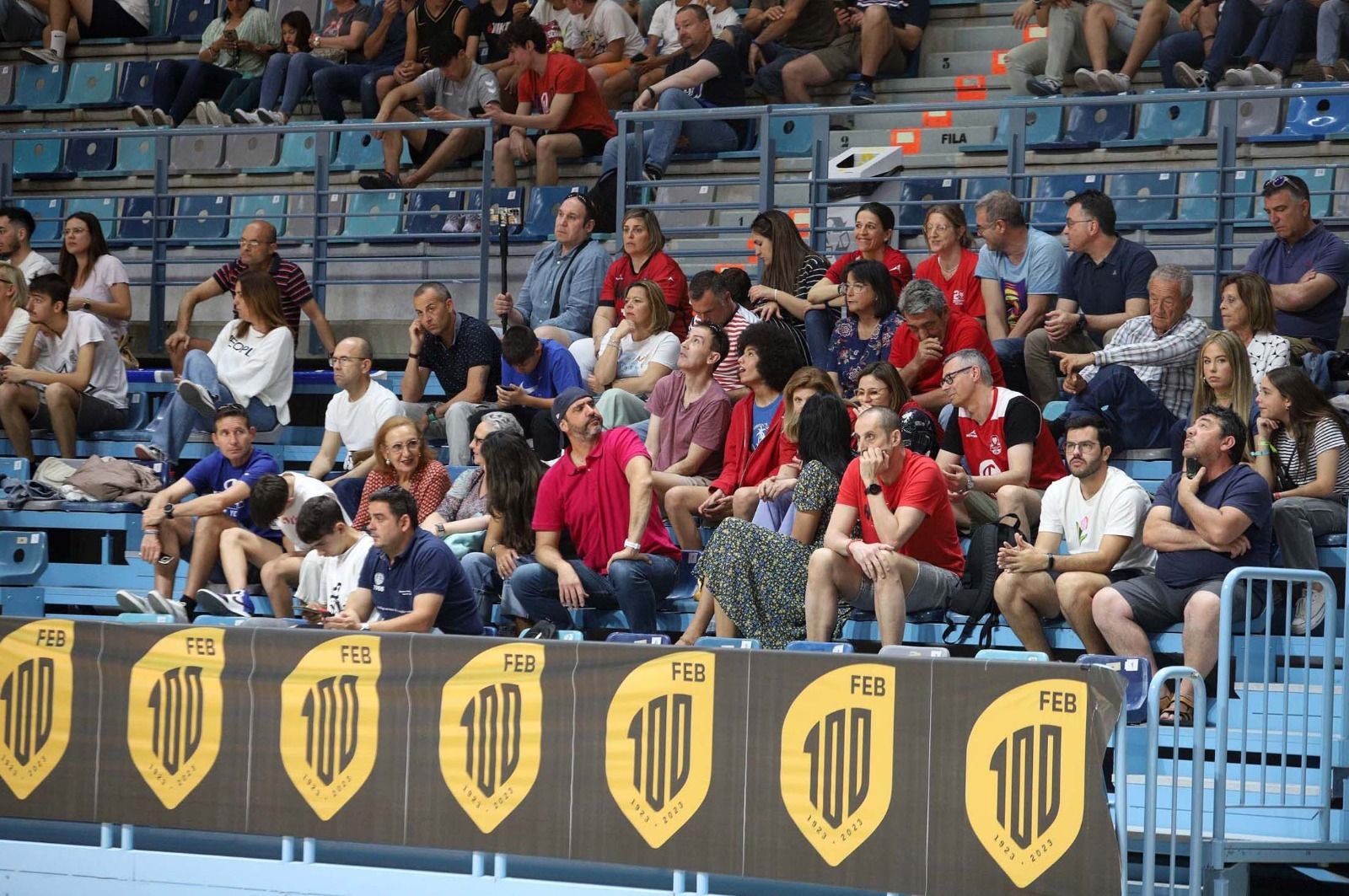 Imágenes del Campeonato de España Junior de baloncesto en Huelva