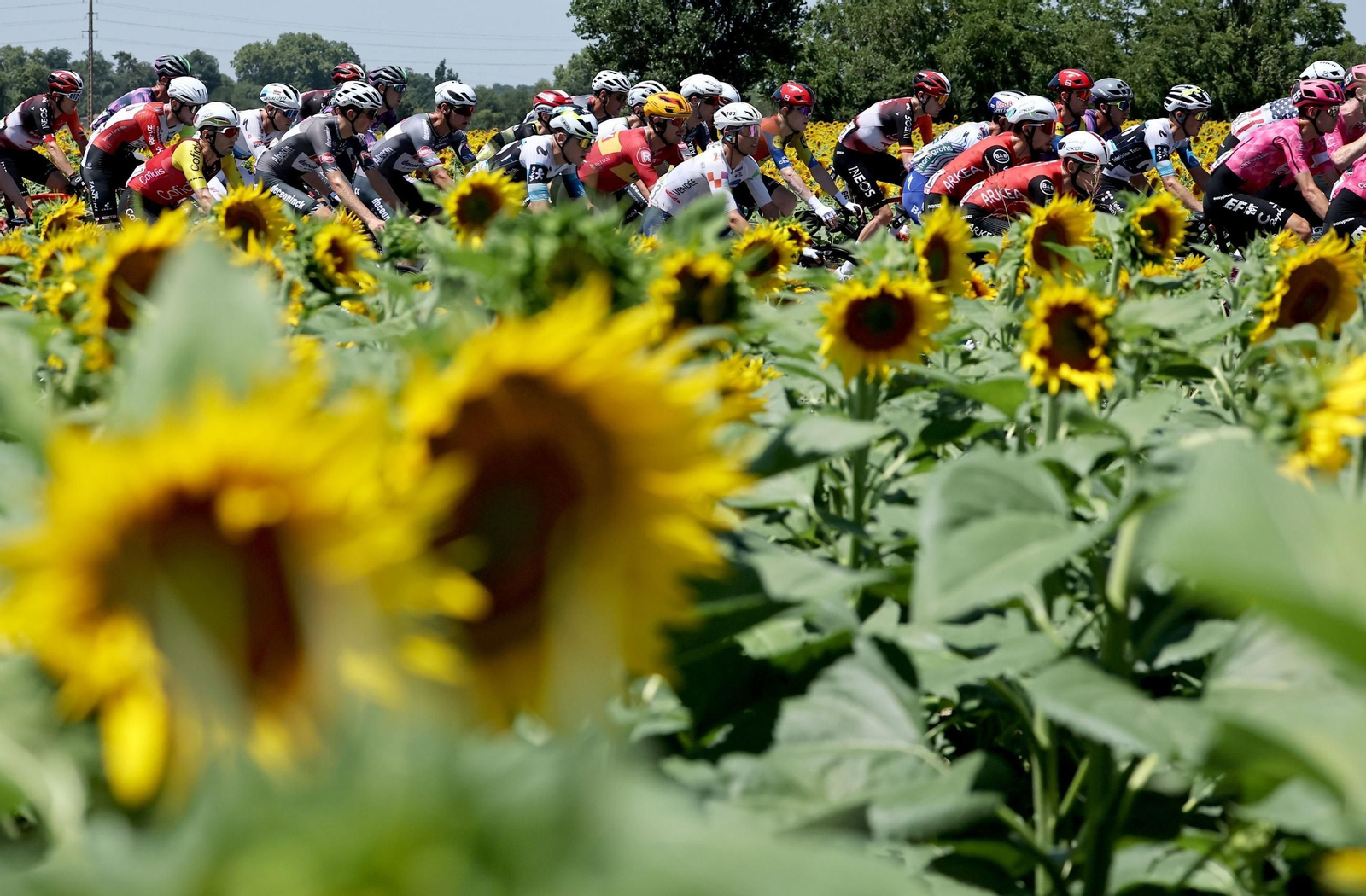 Las mejores fotos del Tour de Francia | Etapa 11
