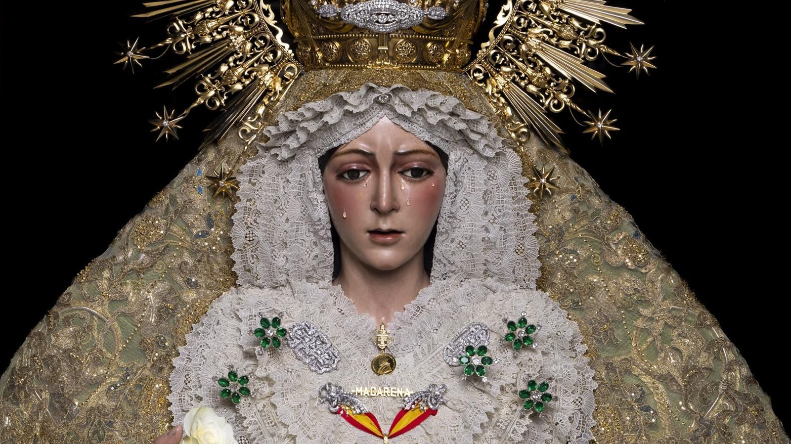 La Macarena, tras la restauración de Pedro Manzano.