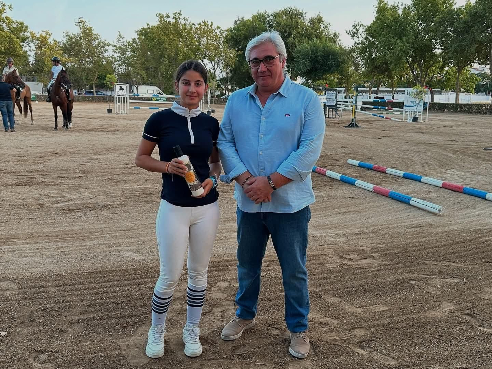 Las actividades deportivas del Pórtico de Feria de Baeza, en imágenes