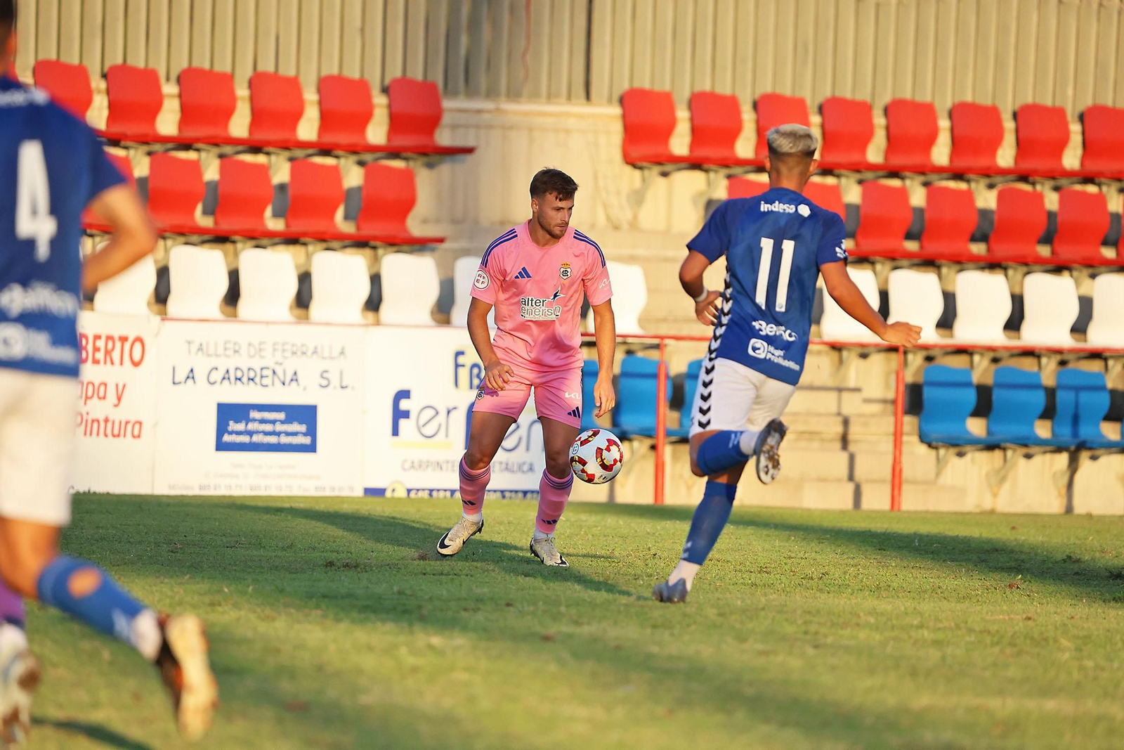 Imágenes del amistoso entre el Recreativo de Huelva y el Xerez  DFC