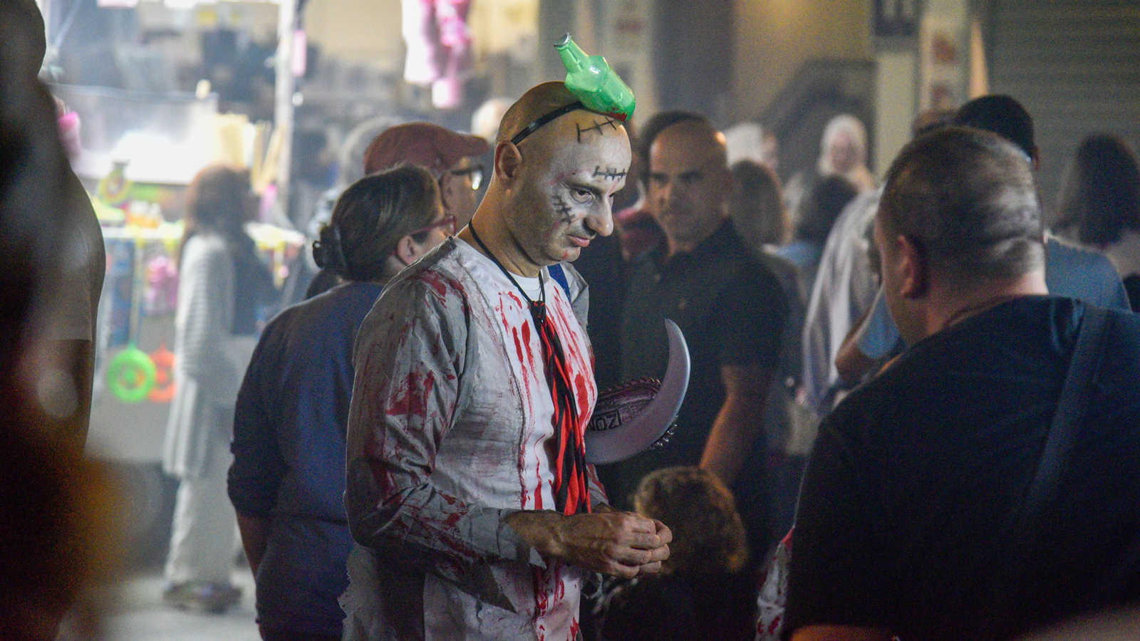 Las fotos de la noche de Tosantos en Algeciras