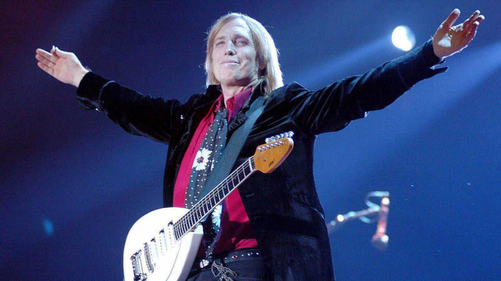 En la imagen, el roquero Tom Petty.