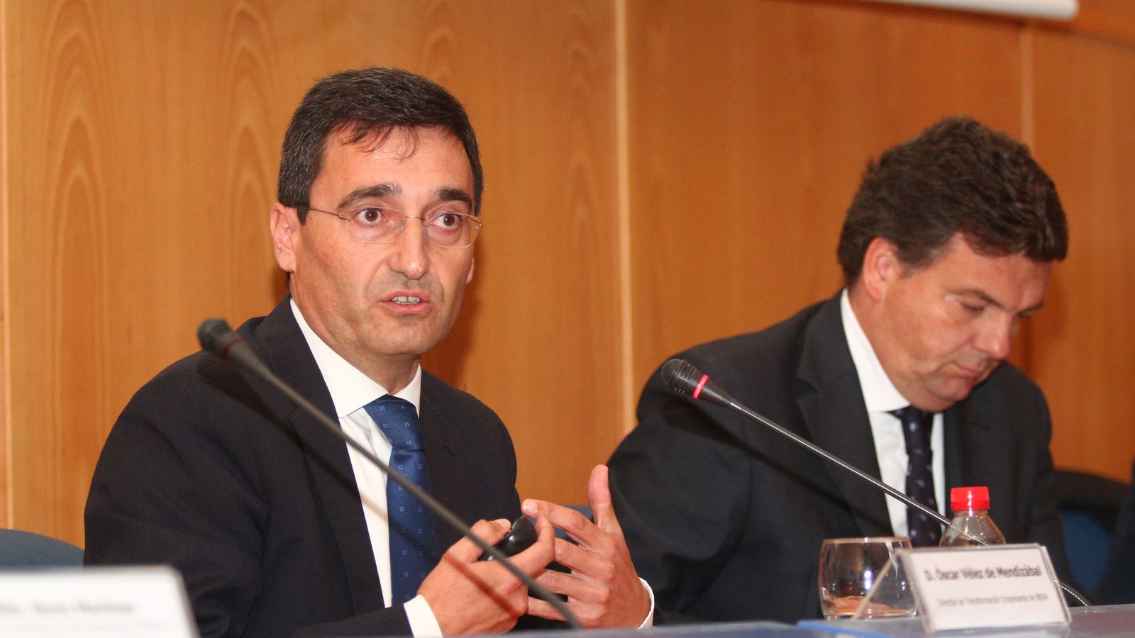 El director de Transformación Empresarial de BBVA, Óscar Vélez de Mendizábal.