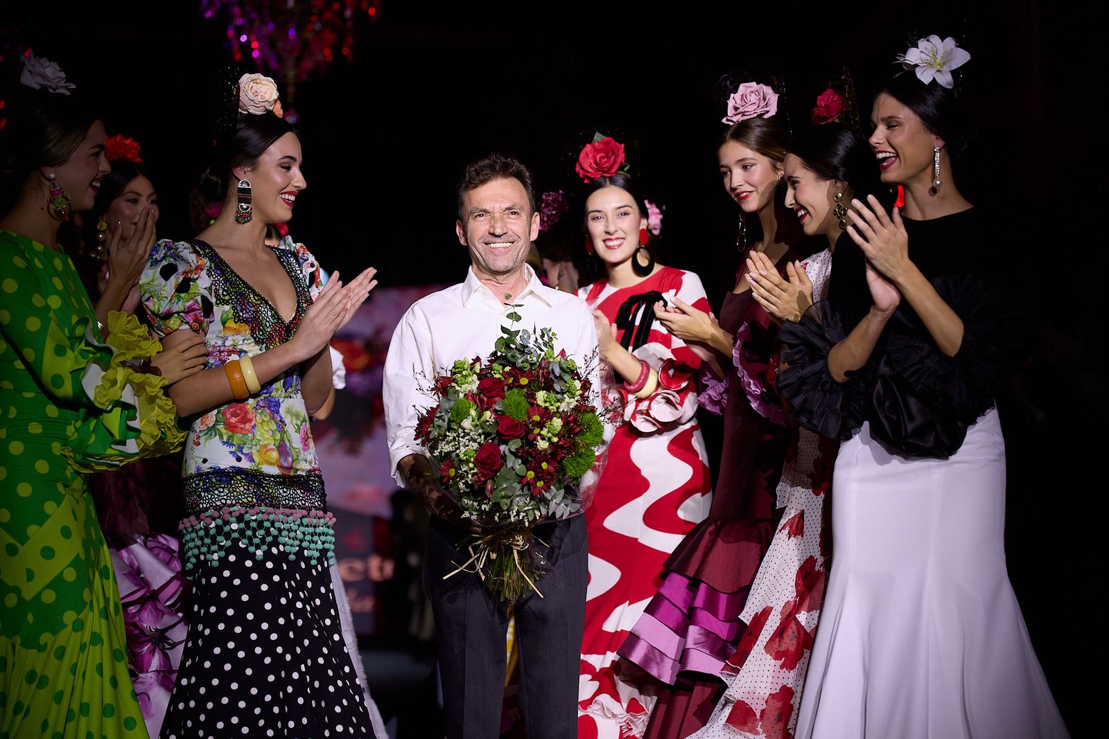 El desfile de Paco Prieto en We Love Flamenco 2026, todas las fotos