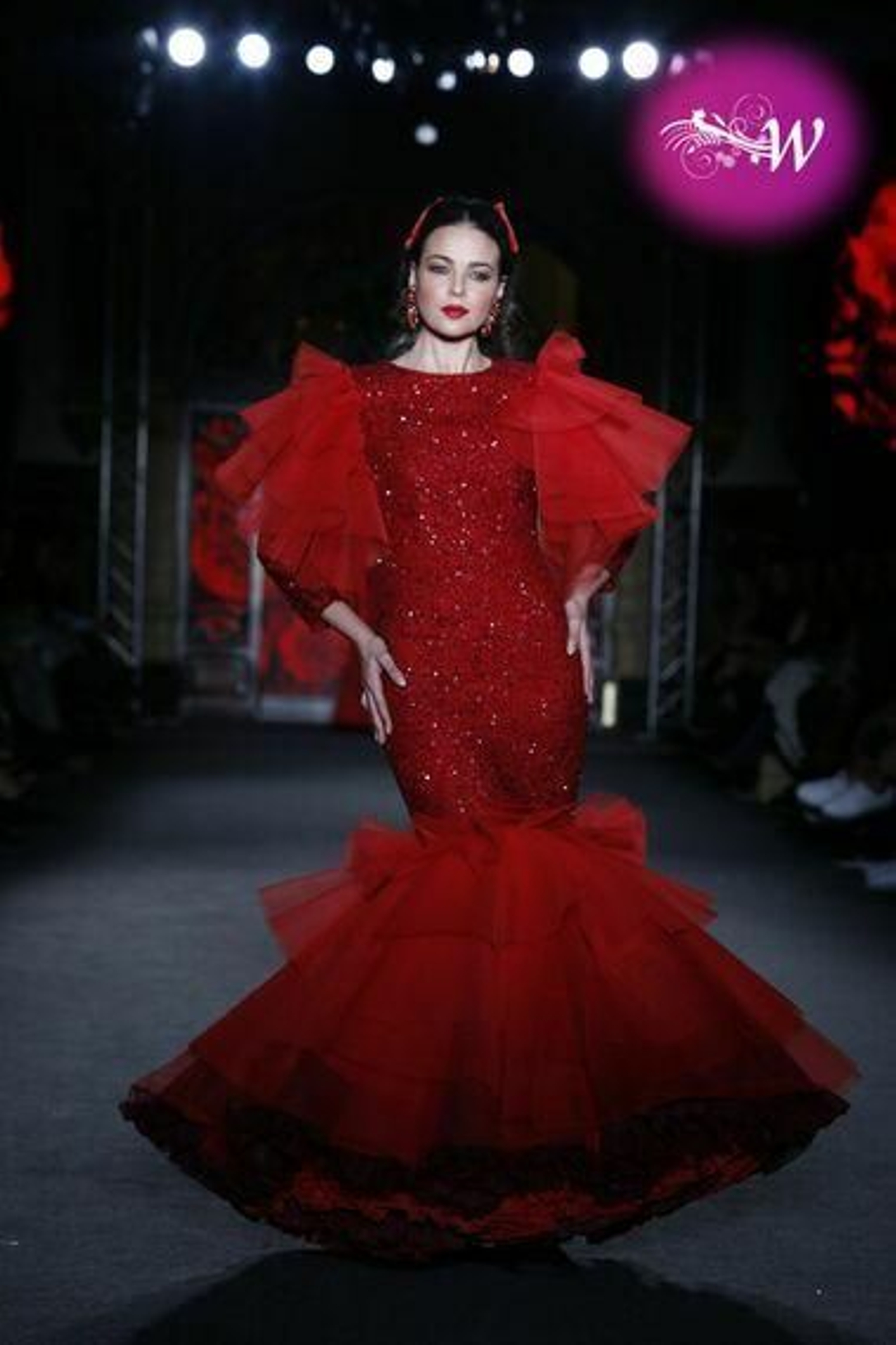 Desfile de José Manuel Valencia en We Love Flamenco 2020