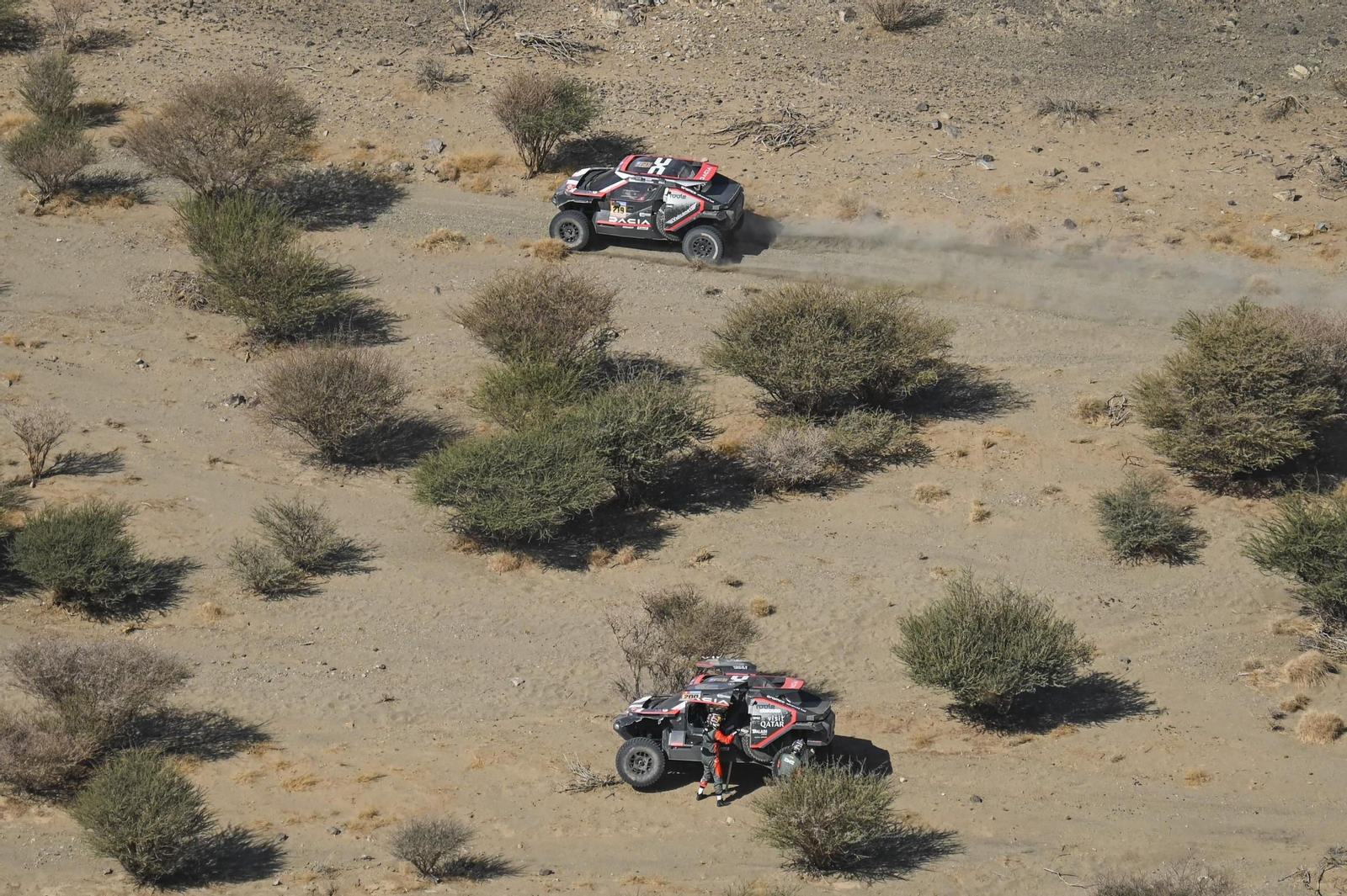 Las mejores fotos del Dakar | tercera jornada