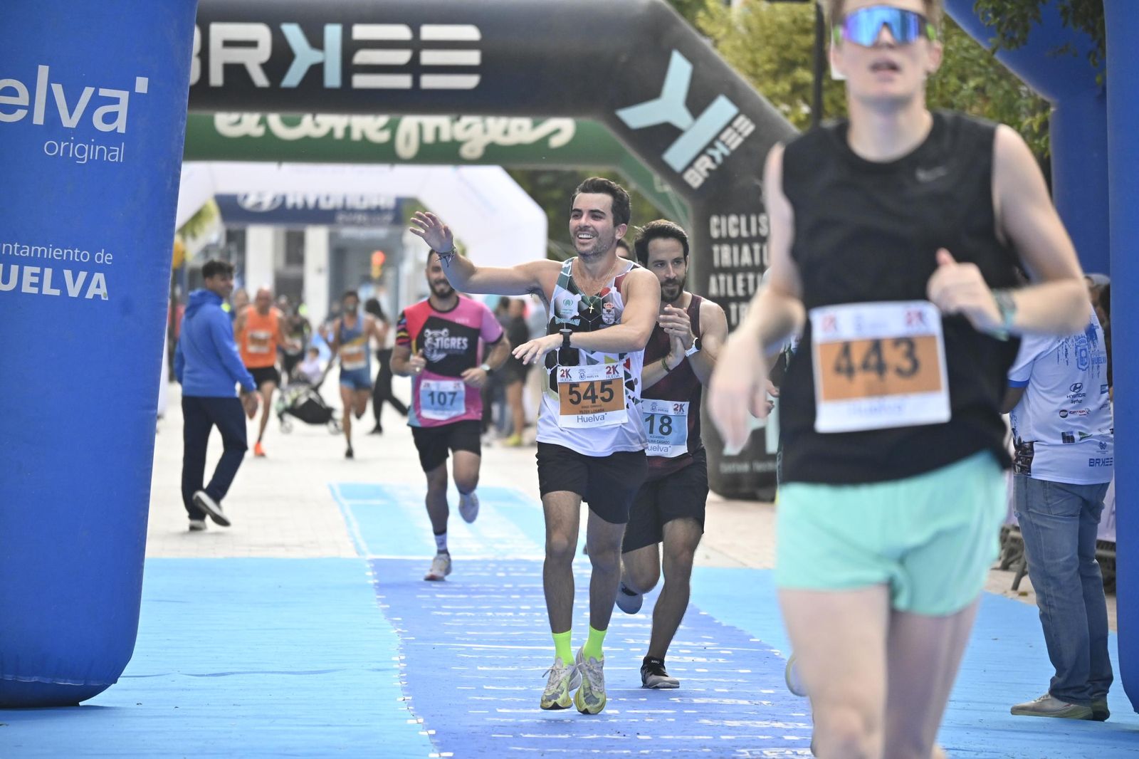 Imágenes de la Carrera 21K en Huelva