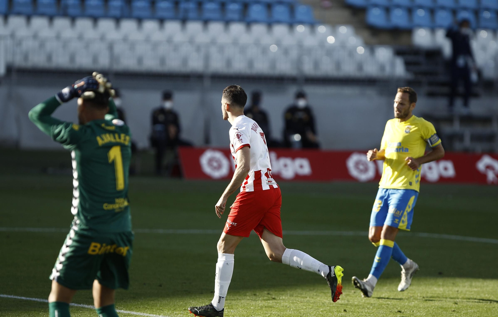 Fotogalería U.D. Almería-U.D. Las Palmas