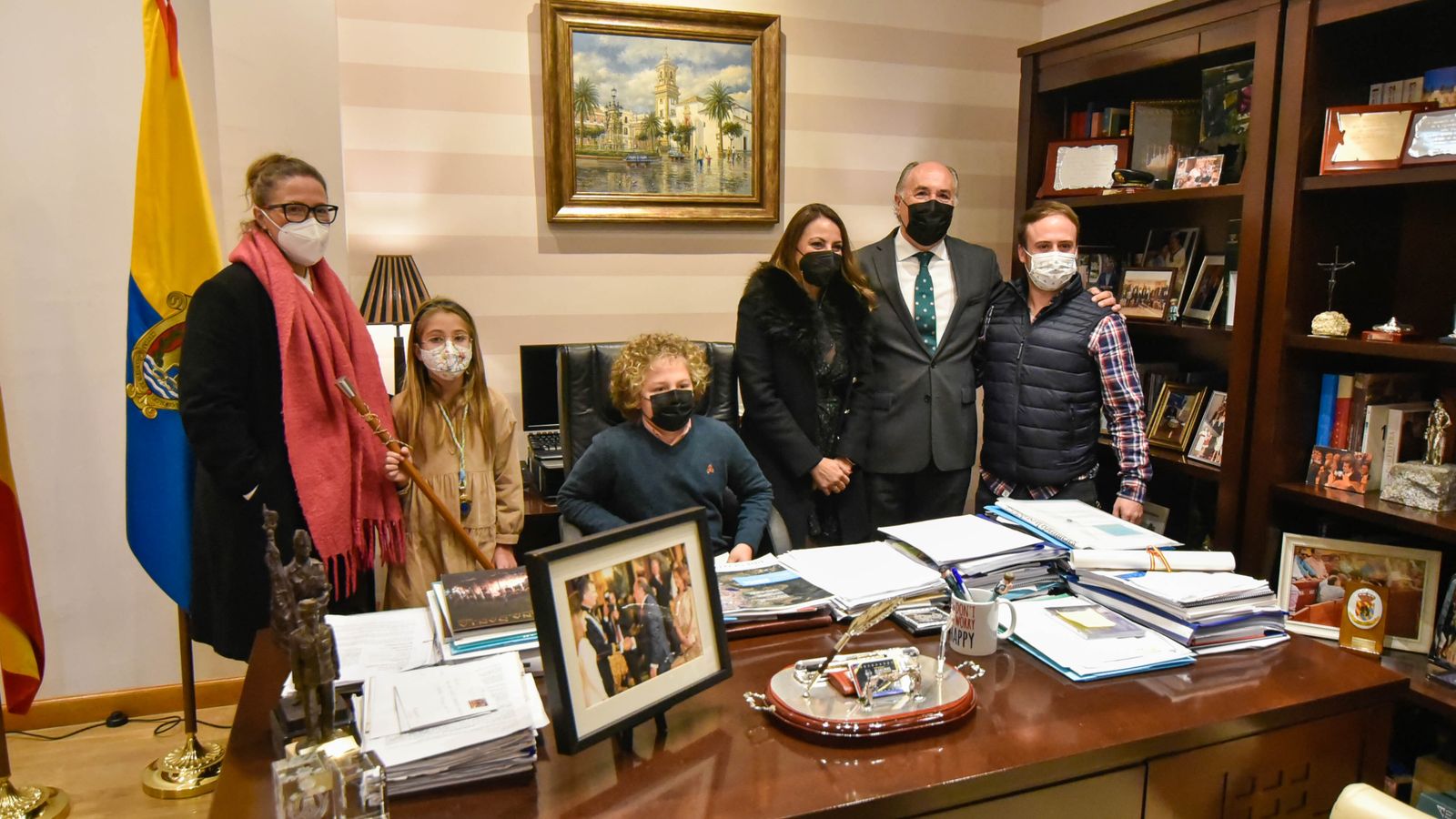 Las fotos del Pleno Infantil del Ayuntamiento de Algeciras